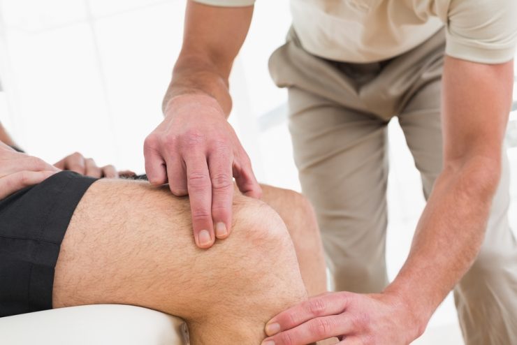 膝の検査